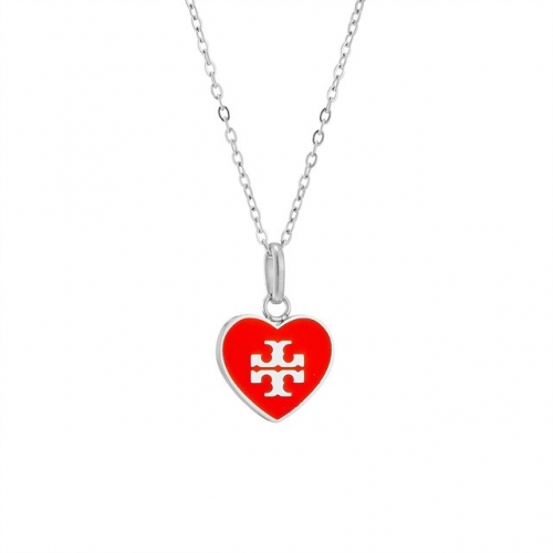 Stainless Steel Brand Necklace-HF220803-TBXL2207-3-6