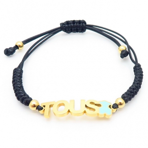 Stainless Steel TOU*S Bracelet-DY220801-SS-097G-229-16