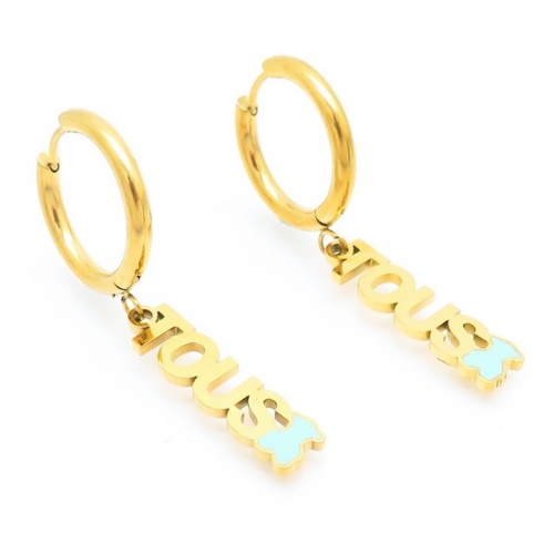 Stainless Steel TOU*S Earrings-DY220801-ED-172G-186-13