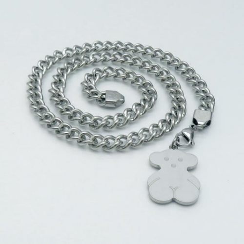 Stainless Steel TOU*S Necklace-DY220801-XL-125S-229-16