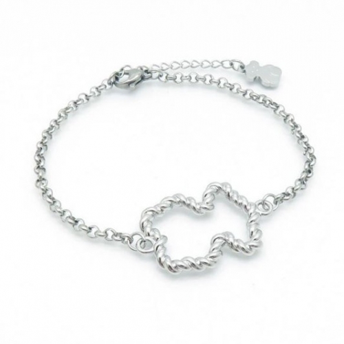 Stainless Steel TOU*S Bracelet-DY220801-SL-132S-214-15