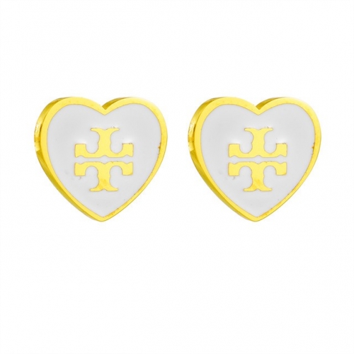 Stainless Steel Brand Earrings-HF220803-TBED2207-1-8