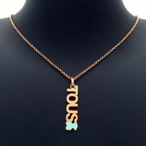 Stainless Steel TOU*S Necklace-DY220801-XL-123R-243-17