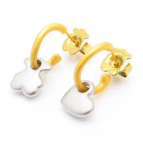 Stainless Steel TOU*S Earrings-DY220801-ED-179GS-214-15