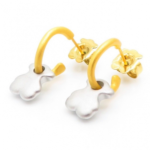 Stainless Steel TOU*S Earrings-DY220801-ED-177GS-214-15