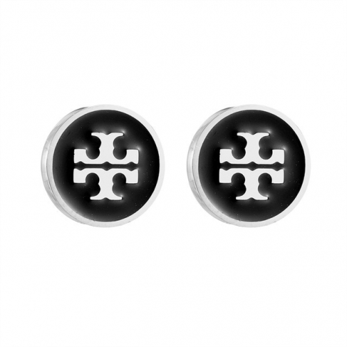 Stainless Steel Brand Earrings-HF220803-TBED2205-7