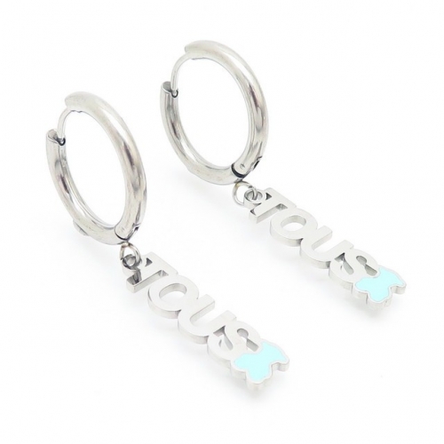 Stainless Steel TOU*S Earrings-DY220801-ED-172S-171-12