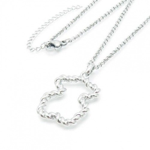 Stainless Steel TOU*S Necklace-DY220801-XL-126S-214-15