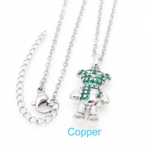 Stainless Steel TOU*S Necklace-DY220801-XL-130S-257-18