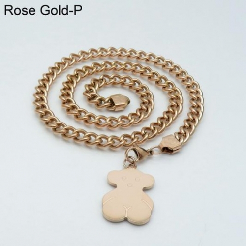 Stainless Steel TOU*S Necklace-DY220801-XL-125R-314-22