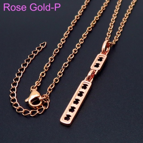 Stainless Steel TOU*S Necklace-DY220801-XL-127R-257-18