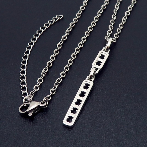 Stainless Steel TOU*S Necklace-DY220801-XL-127S-214-15