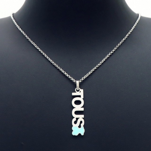 Stainless Steel TOU*S Necklace-DY220801-XL-123S-200-14