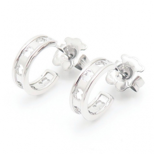 Stainless Steel TOU*S Earrings-DY220801-ED-176S-186-13