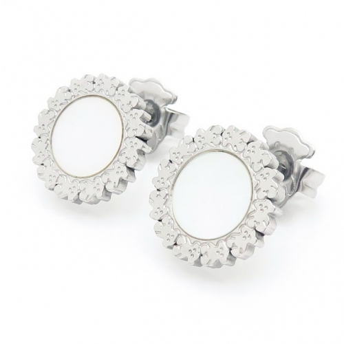 Stainless Steel TOU*S Earrings-DY220801-ED-171S-171-12