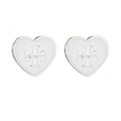 Stainless Steel Brand Earrings-HF220803-TBED2207-3-7