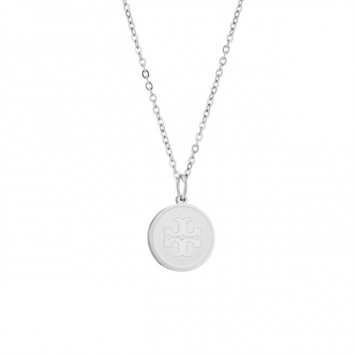 Stainless Steel Brand Necklace-HF220803-TBXL2205-6