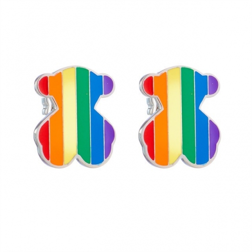 Stainless Steel TOU*S Earrings-HF220803-TSED1013-8