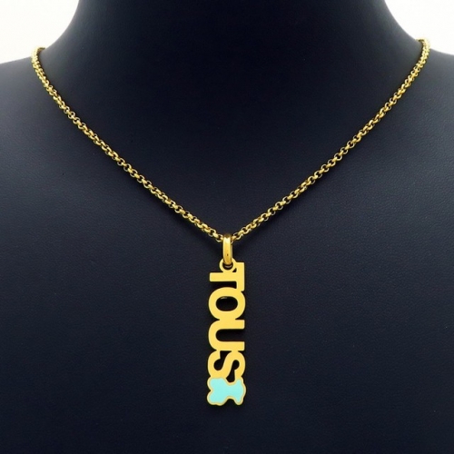 Stainless Steel TOU*S Necklace-DY220801-XL-123G-229-16