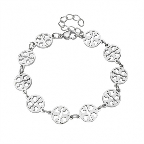 Stainless Steel Brand Bracelet-HF220803-TBSL2203-15