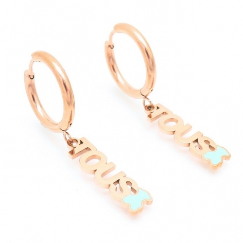 Stainless Steel TOU*S Earrings-DY220801-ED-172R-186-13