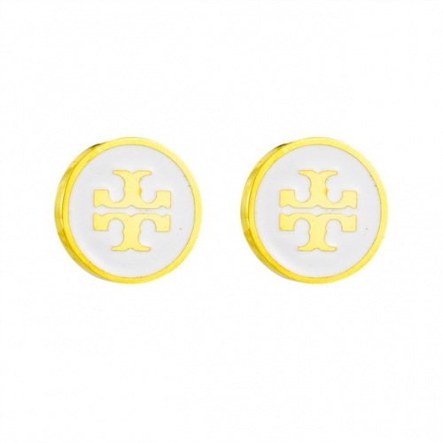 Stainless Steel Brand Earrings-HF220803-TBED2204-8