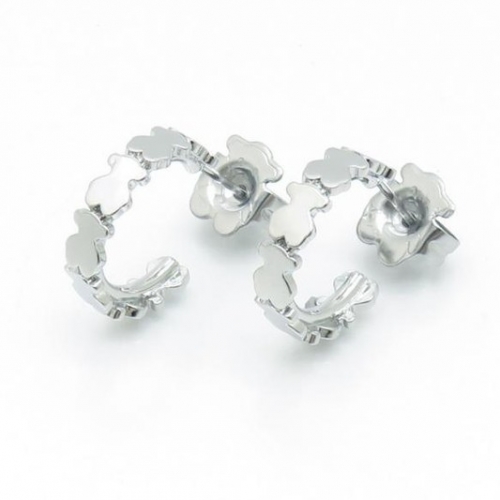 Stainless Steel TOU*S Earrings-DY220801-ED-175S-186-13