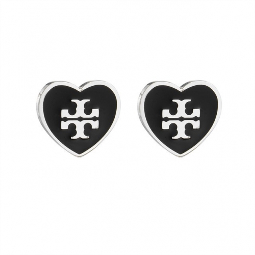 Stainless Steel Brand Earrings-HF220803-TBED2207-2-7