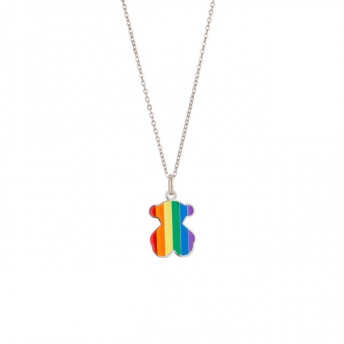 Stainless Steel TOU*S Necklace-HF220803-TSXL1011-6