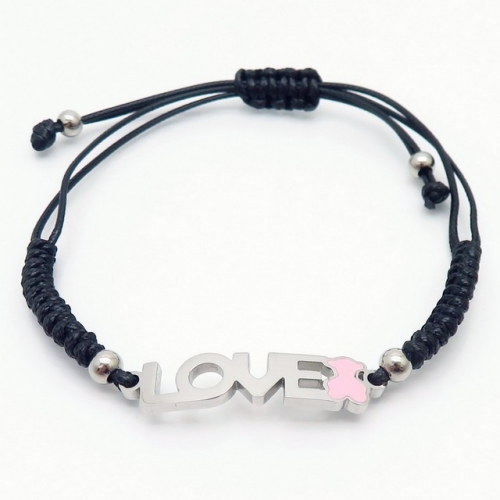 Stainless Steel TOU*S Bracelet-DY220801-SS-098S-200-14