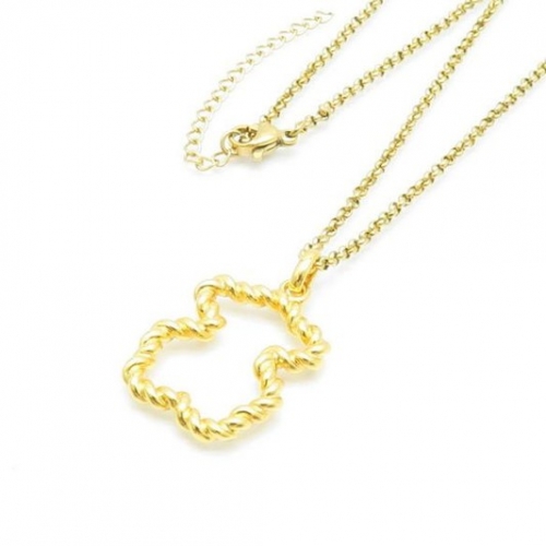 Stainless Steel TOU*S Necklace-DY220801-XL-126G-243-17