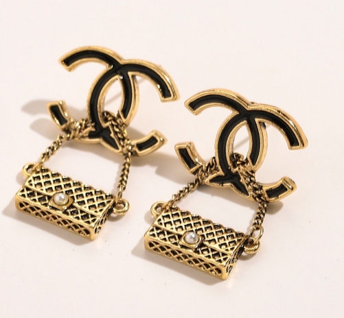 Copper Brand Earrings-YWA220809-P9.5GD