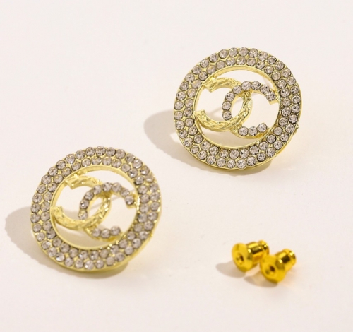 Copper Brand Earrings-YWA220809-P6.5GD