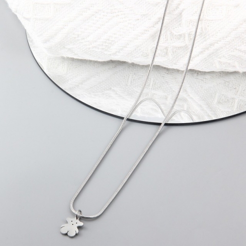 Stainless Steel TOU*S Necklace-CH220808-P9BFC