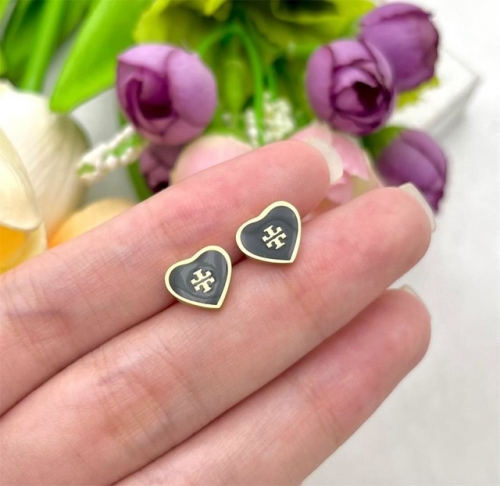 Stainless Steel Brand Earrings-HY220808-P8CC