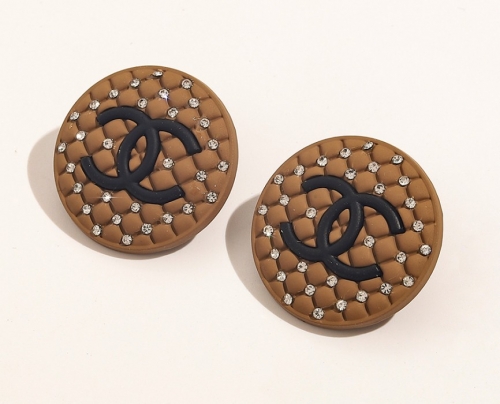 Copper Brand Earrings-YWA220809-P7.9T