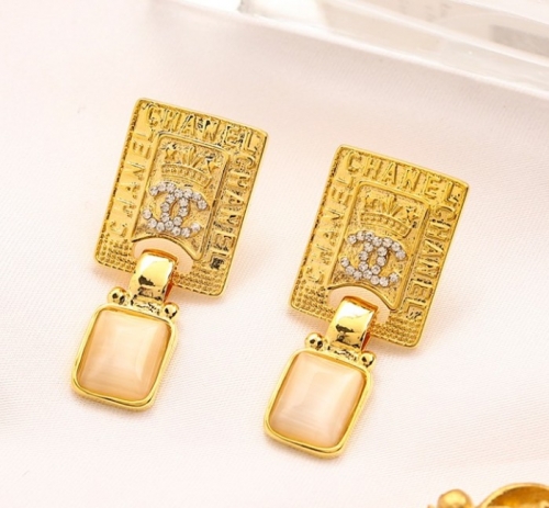 Copper Brand Earrings-YWA220809-P11F