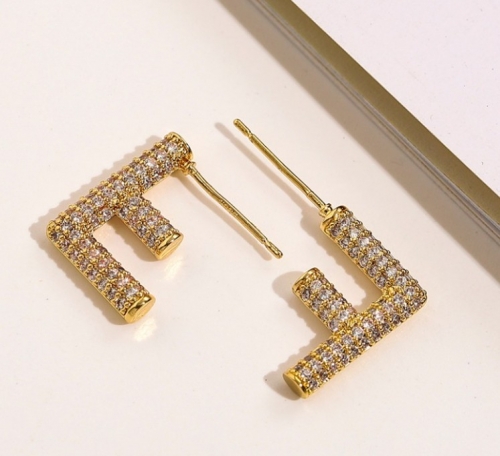 Copper Brand Earrings-YWA220809-P13TE