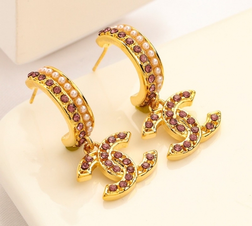 Copper Brand Earrings-YWA220809-P10FG