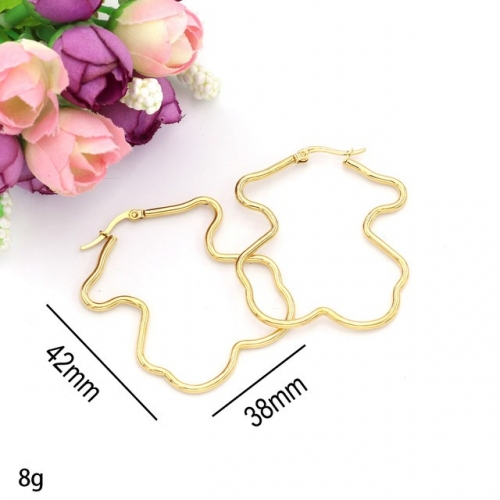 Stainless Steel TOU*S Earrings-HY220808-P8II