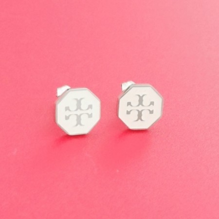 Stainless Steel Brand Earrings-HY220808-P7IG