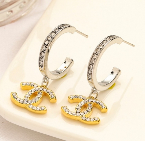 Copper Brand Earrings-YWA220809-P10.8GD