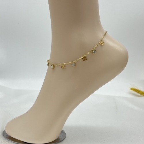 Stainless Steel Brand Anklet-ZN220814-P12Y8V (2)