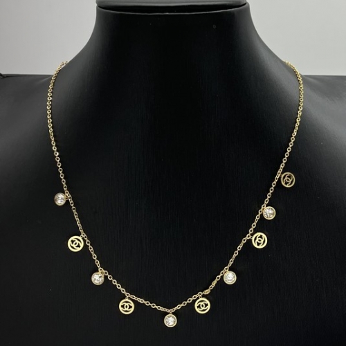 Stainless Steel Brand Necklace-ZN220814-P12I9E (9)