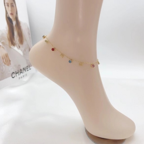 Stainless Steel Brand Anklet-ZN220814-P12Y8V (10)