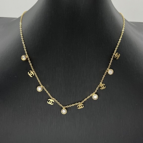 Stainless Steel Brand Necklace-ZN220814-P12I9E (6)