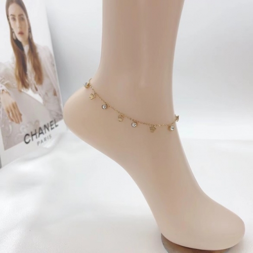 Stainless Steel Brand Anklet-ZN220814-P12Y8V (5)