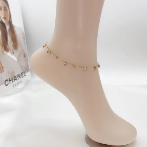 Stainless Steel Brand Anklet-ZN220814-P12Y8V (6)