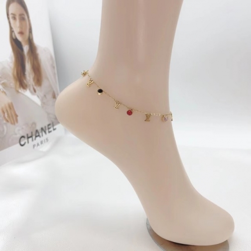 Stainless Steel Brand Anklet-ZN220814-P12Y8V (1)