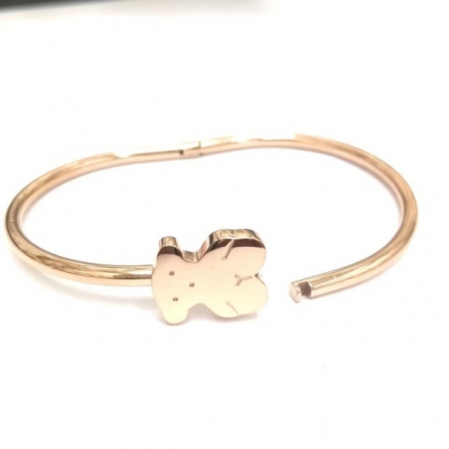 Stainless Steel TOU*S Bangle-ZN220823-P19XEW